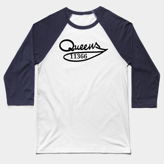 Code Queens Baseball T-Shirt by Duendo Design